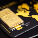 A standardized 20-gram gold ingot. File photo.