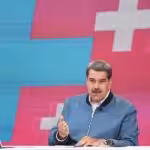 Venezuelan President Nicolás Maduro during his weekly show Con Maduro+. Photo: Presidential Press.