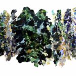 Samia Halaby (Palestine), Palestine, from the Mediterranean Sea to the Jordan River, 2003. Photo: The Tricontinental.