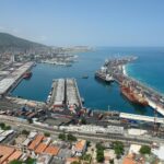 La Guaira Port, one of the most important points of Venezuela's international trade. File photo.