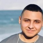 21 year old Palestinian martyr Mohammad Imad Hassanein. Photo: Social Media.