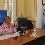 Cuban Association of the United Nations (ACNU) President Norma Goicochea. Photo: Prensa Latina/file photo.