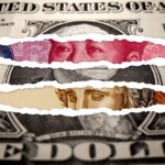 The Inevitable De-dollarization. Photo: Al Mayadeen.