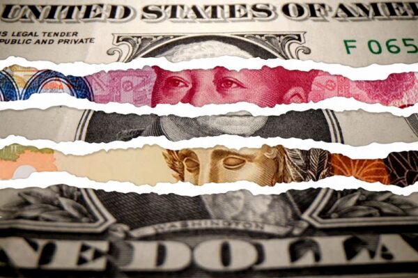 The Inevitable De-dollarization. Photo: Al Mayadeen.