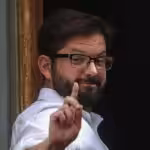 Chilean President Gabriel Boric. Photo: Al Mayadeen.