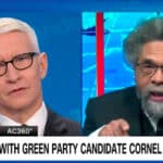 CNN interview of US presidential candidate Cornel West. Photo: caitlinjohnstone.com/file photo.