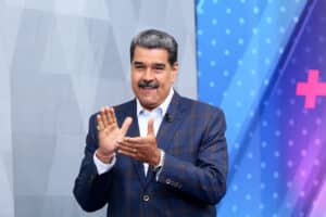 President Nicolas Maduro during his Con Maduro+ program. Photo: Presidential Press.