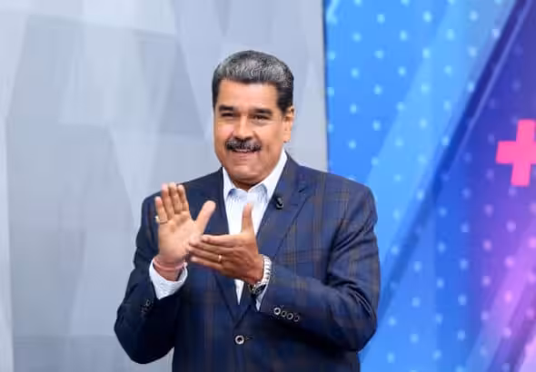 President Nicolas Maduro during his Con Maduro+ program. Photo: Presidential Press.