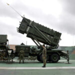 Missile launcher. Photo: Reuters/Richard Chung TW.