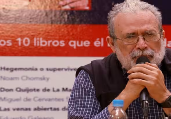 Roberto Hernández Montoya. Photo: Radio Miraflores.