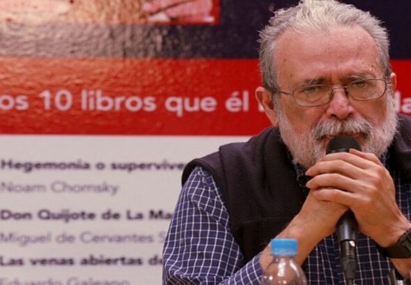 Roberto Hernández Montoya. Photo: Radio Miraflores.