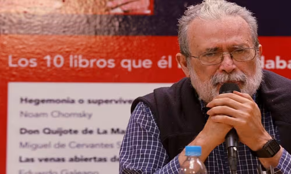 Roberto Hernández Montoya. Photo: Radio Miraflores.