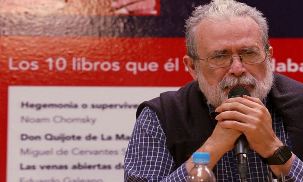 Roberto Hernández Montoya. Photo: Radio Miraflores.