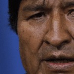 Former Bolivian President Evo Morales. Photo: picture-alliance/AP Photo/J. Karita.