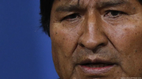 Former Bolivian President Evo Morales. Photo: picture-alliance/AP Photo/J. Karita.