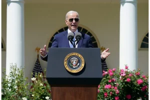 The Warmonger, Joe Biden. Photo: Reuters.