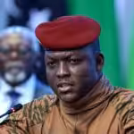 Ibrahim Traoré President of the Transition of Burkina Faso. Photo: The Alternative World/File photo.