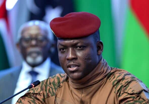 Ibrahim Traoré President of the Transition of Burkina Faso. Photo: The Alternative World/File photo.