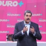 Venezuelan President Nicolás Maduro during the Con Maduro+ program. Photo: Con Maduro+. 