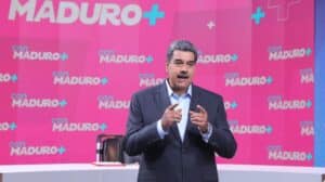 Venezuelan President Nicolás Maduro during the Con Maduro+ program. Photo: Con Maduro+. 