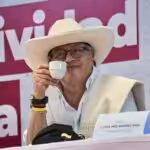 Colombian President Gustavo Petro. Photo: X/@infopresidencia.