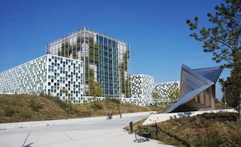 ICC headquarters. Photo: Britannica.