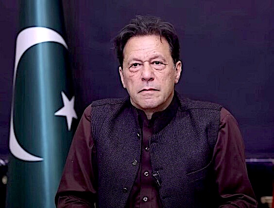 Imran Khan in February 2023. Photo: Pakistan Tehreek-e-Insaf, Wikimedia Commons, CC BY 3.0.