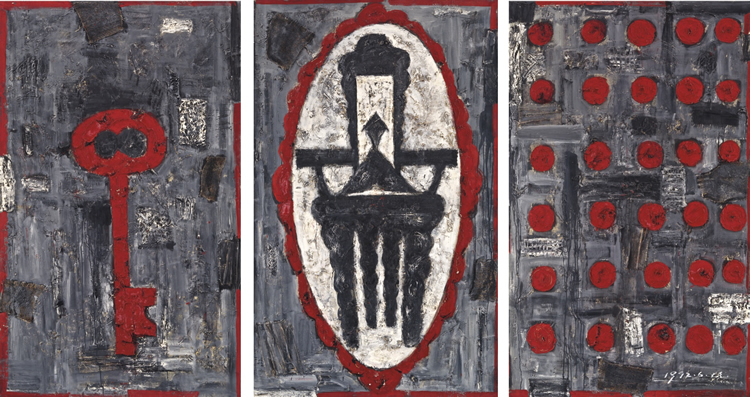 Mao Xuhui (China), ’92 Paternalism, 1992. Photo: Tricontinental.