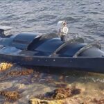 Ukrainian sea drone. Photo. Strategic Culture Foundation/File photo.