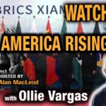 Poster of MintPress News' interview of Bolivian journalist Ollie Vargas. Photo: MintPress News.