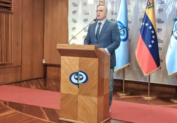 Venezuelan Attorney General Tarek William Saab. File photo.