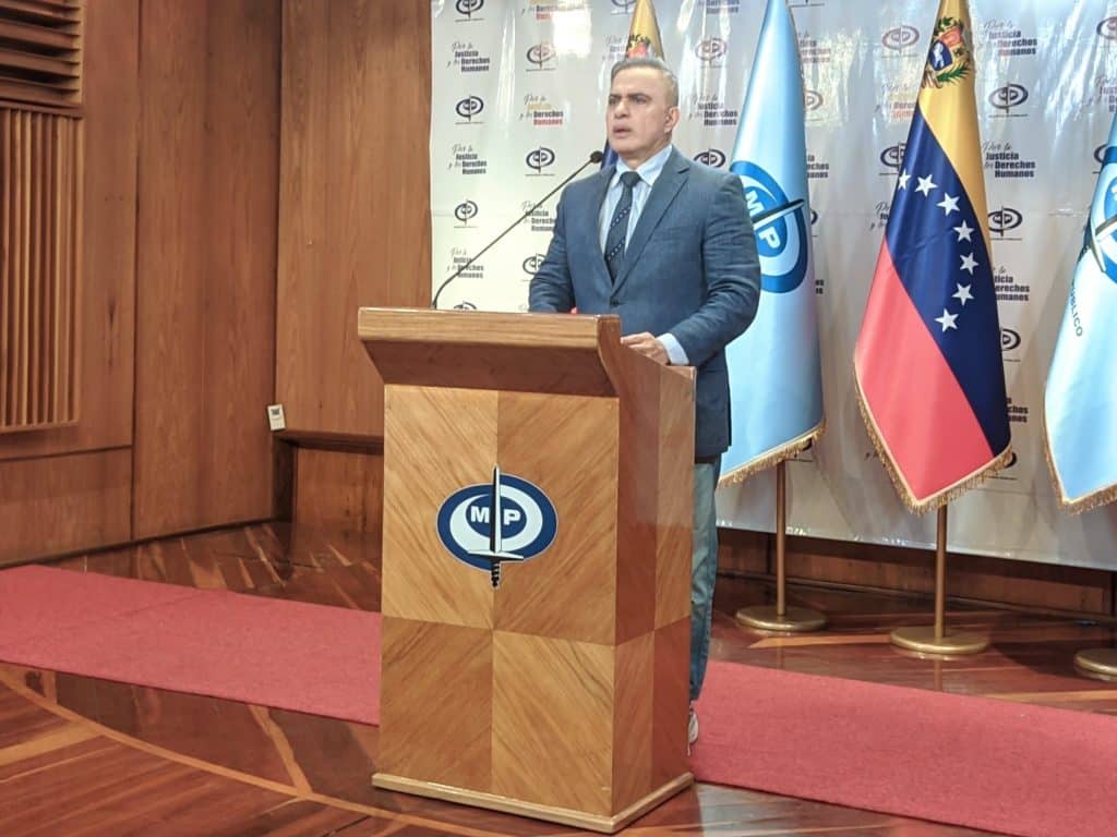 Venezuelan Attorney General Tarek William Saab. File photo.