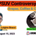 Poster for the special interview with Venezuelan alternative journalist Luigino Bracci. Photo: Orinoco Tribune.