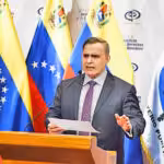 Venezuelan Attorney General Tarek William Saab in a press conference. File photo.