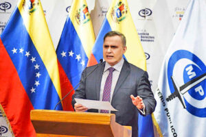 Venezuelan Attorney General Tarek William Saab in a press conference. File photo.