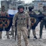 Late Wagner chief Yevgeny Prigozhin with soldiers of the Wagner PMC. File photo.