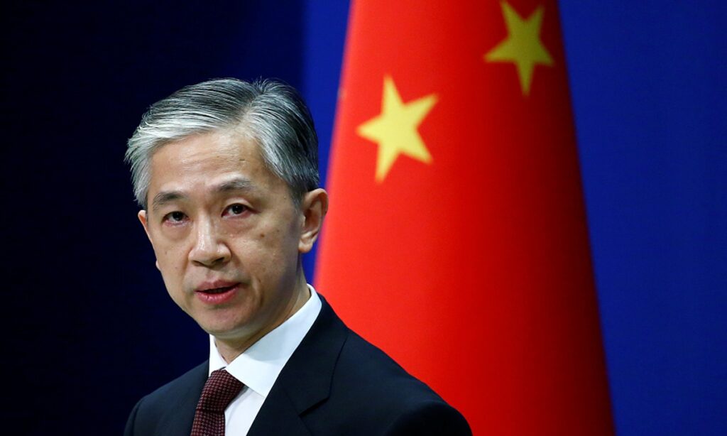 Wang Wenbin, spokesperson for China's Ministry of Foreign Affairs. Photo: VCG.