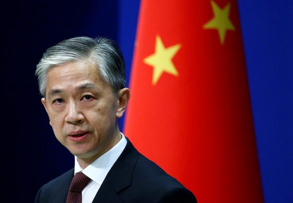 Wang Wenbin, spokesperson for China's Ministry of Foreign Affairs. Photo: VCG.