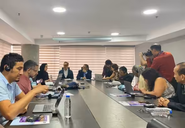 The initiative by legal experts, academics and activists looks to investigate and denounce US-led economic coercive measures. Photo: @adriennepine.