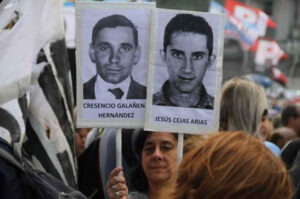 Jesús Cejas Arias and Crescencio Galañena are among the 5,577 Cuban victims of the Argentine military dictatorship (1976-1983). Photo: Presna Latina.
