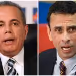 Henrique Capriles (right) and Manuel Rosales (left). Photo: El Nacional.