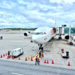 A Conviasa plane seen from the Simón Bolívar International Airport, Maiquetía. Photo: RedRadioVE/File photo.