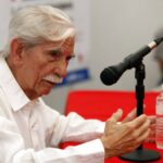 Venezuelan Chavista leader Julio Escalona speaking at a public event. File photo.