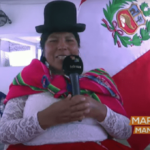 Martha Mamani Huacca. Photo: teleSUR.