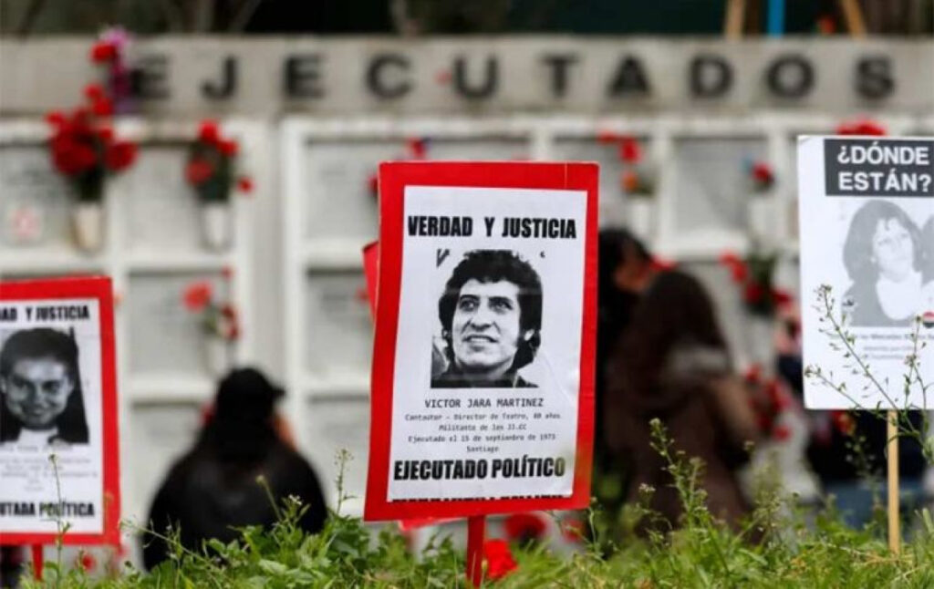 Jara was a Communist Party militant close to deposed President Allende. Photo: AFP.