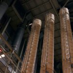 Uranium enrichment centrifuges in Ohio. Photo: Brian Kaiser/The New York Times/File photo.