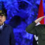 President Daniel Ortega (left) and General Julio César Avilés (right). Photo: Kawsachun News/File photo.