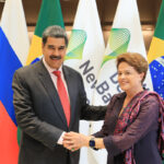 Venezuelan President Nicolás Maduro and BRICS New Development Bank President Dilma Rousseff meet in Shanghai. Photo: X/@NicolasMaduro.
