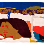 Gracia Barrios (Chile), Multitud III (‘Multitude III’), 1972. Photo: Tricontinental.