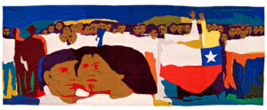 Gracia Barrios (Chile), Multitud III (‘Multitude III’), 1972. Photo: Tricontinental.